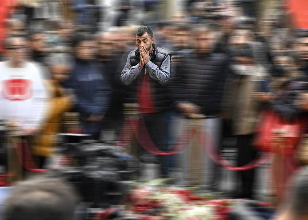 Istanbul - bomb attack