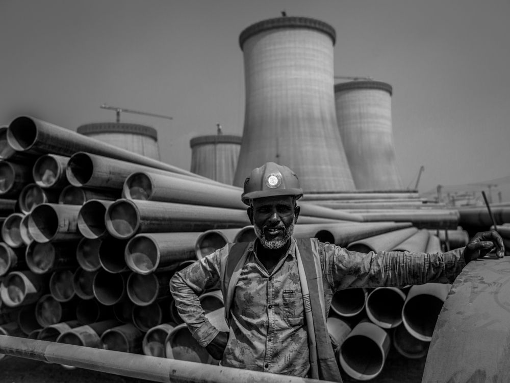 Working man from Bangladesh