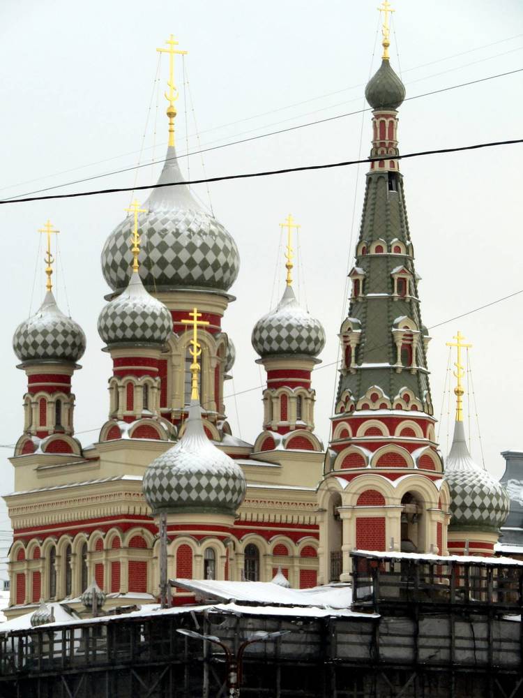 Православные храмы России