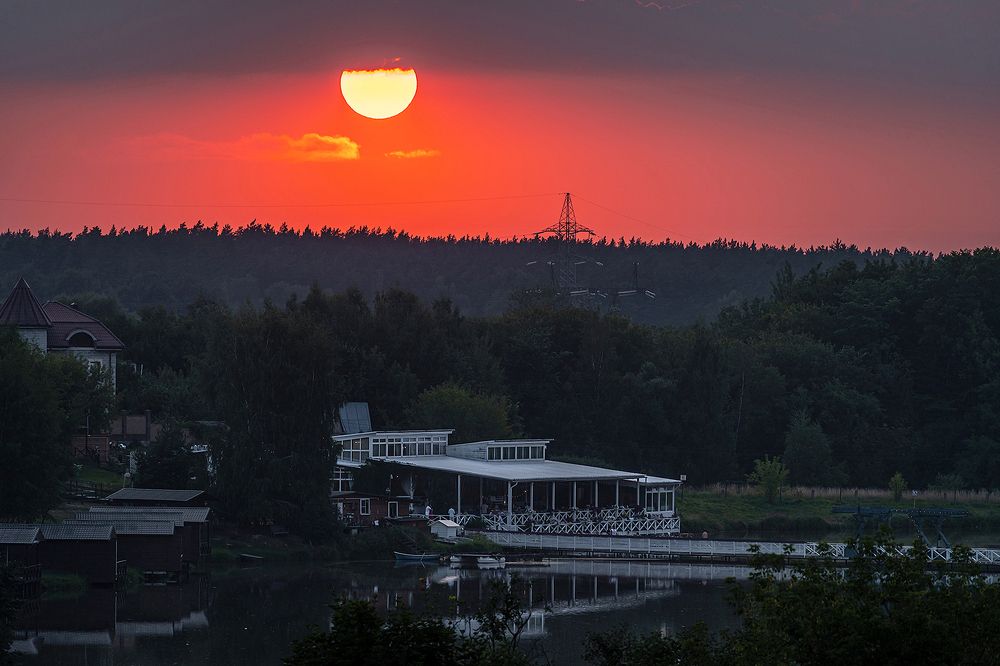 Летний закат