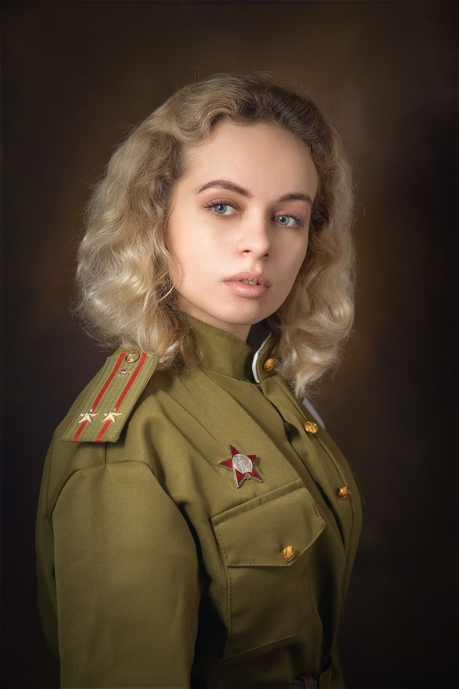 Lieutenant Colonel of the Soviet Army 1943-45