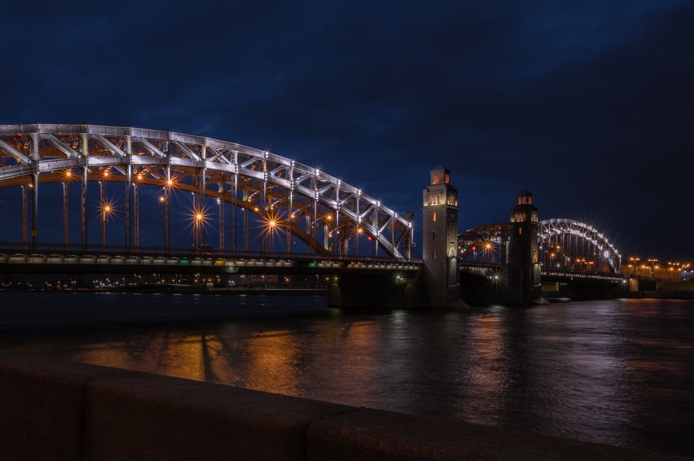 Мост Петра Великого.