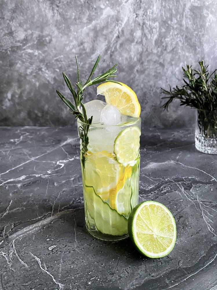 Весенний коктейль