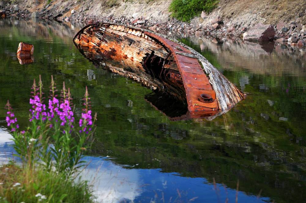 Териберка - Край земли