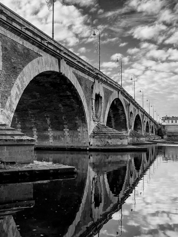 Pont neuf . Toulouse