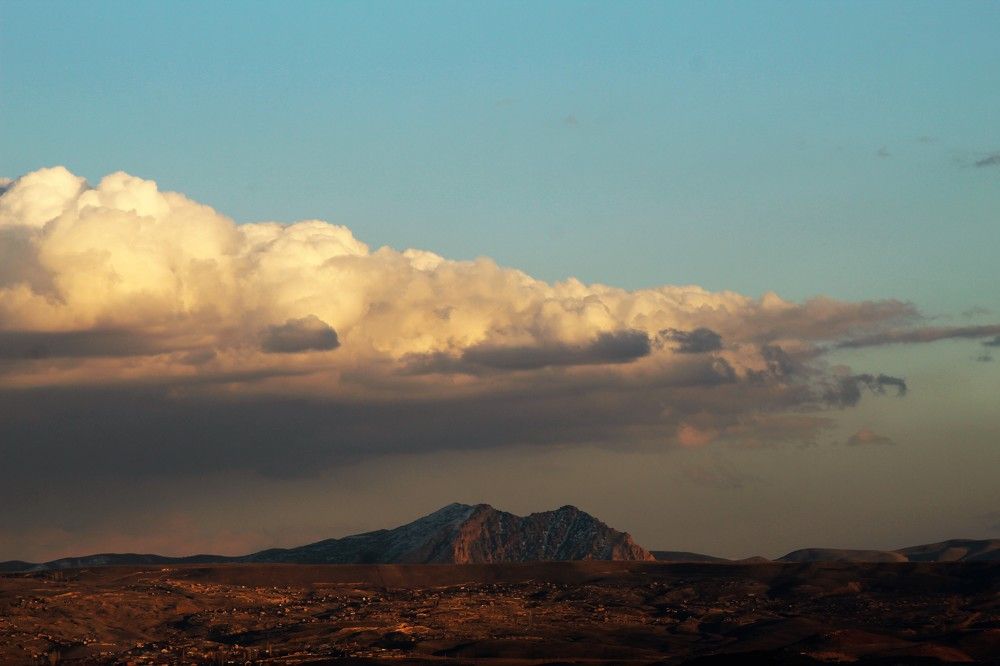 Красивые облака