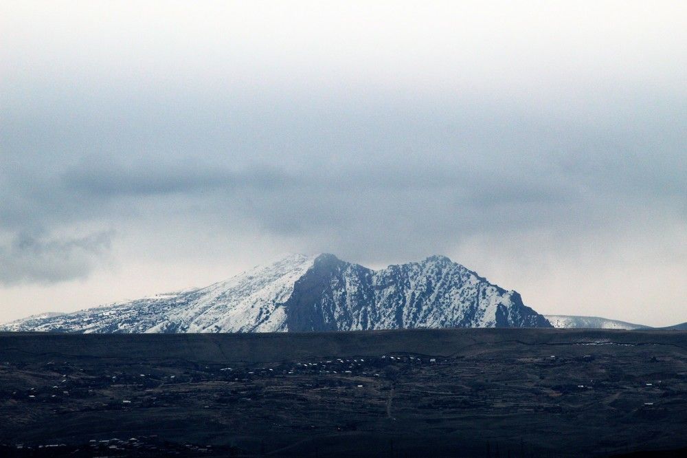 Холодный весенний день