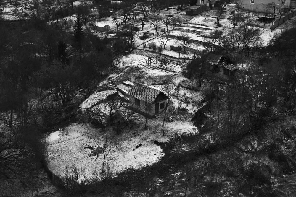 Жизнь на склоне оврага