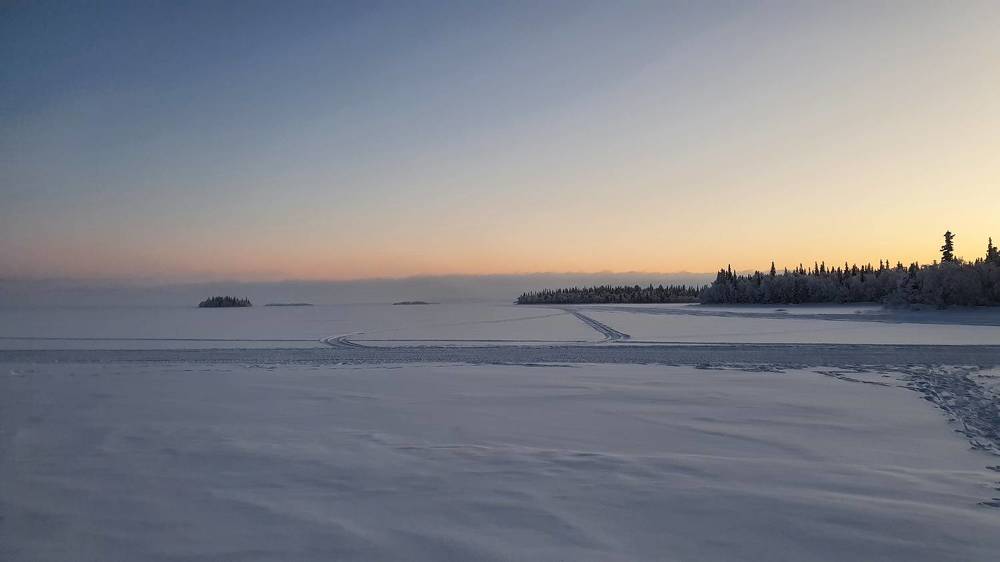 Краски полярной ночи