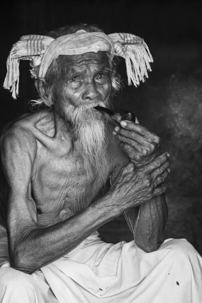 100 year old old man