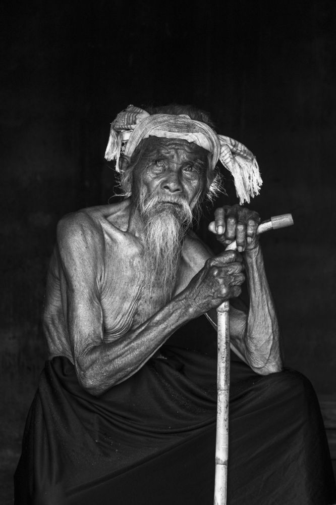 100 year old old man