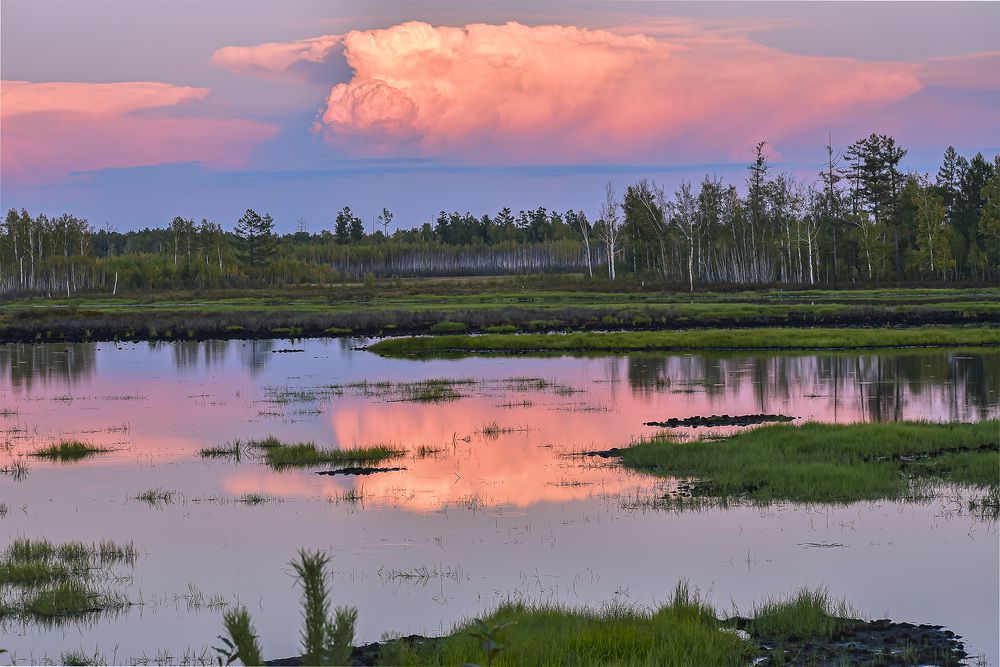 Очарование осеннего пейзажа