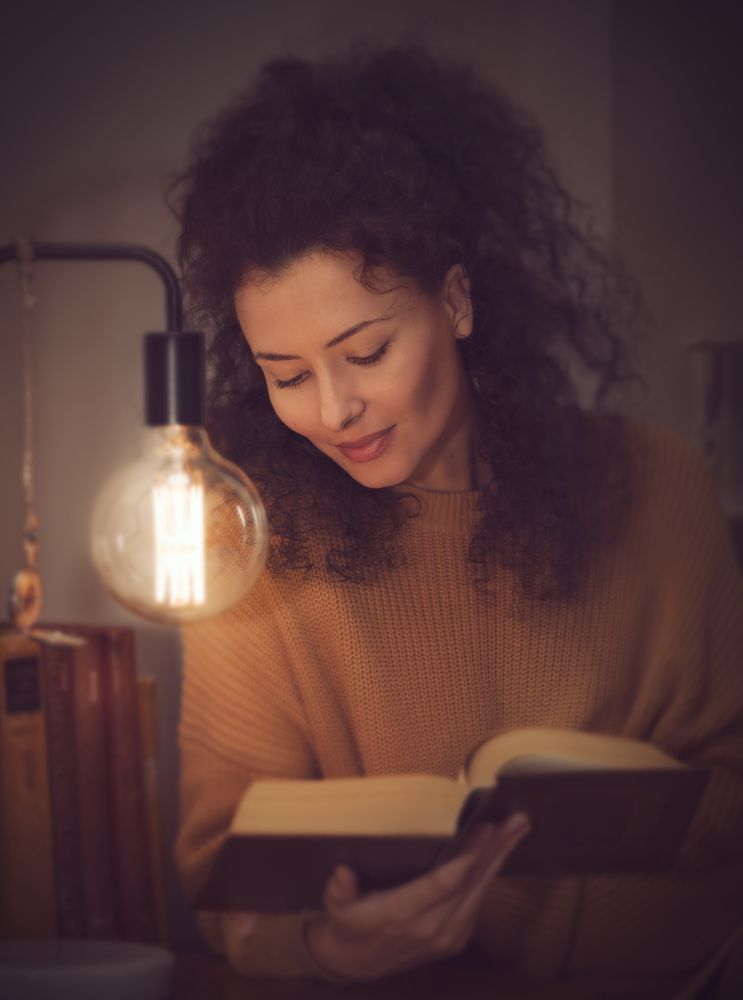 Reading someone's story