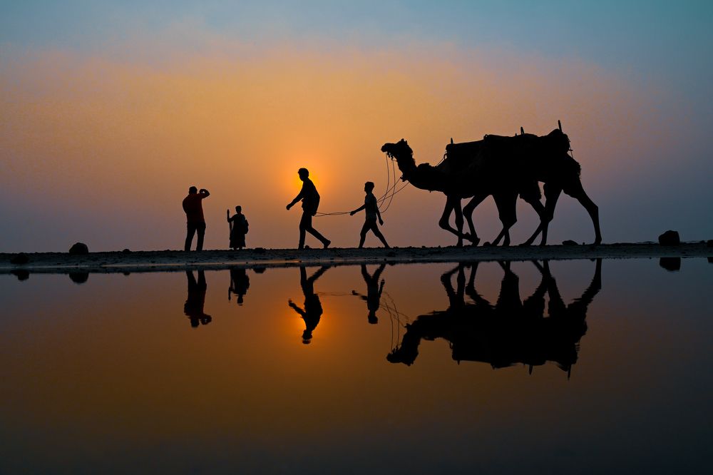 An evening from Arabian sea coast