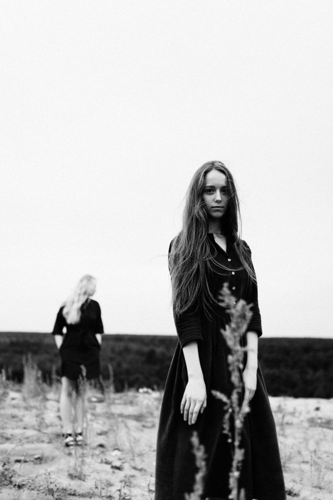 Sister is both your mirror and your opposite