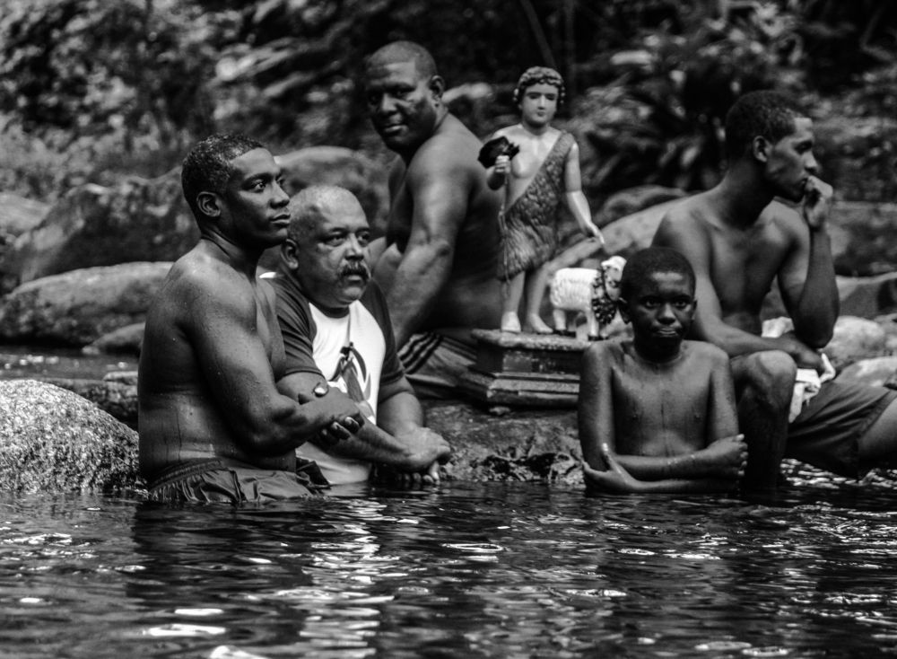 Saint John the Baptist on the river
