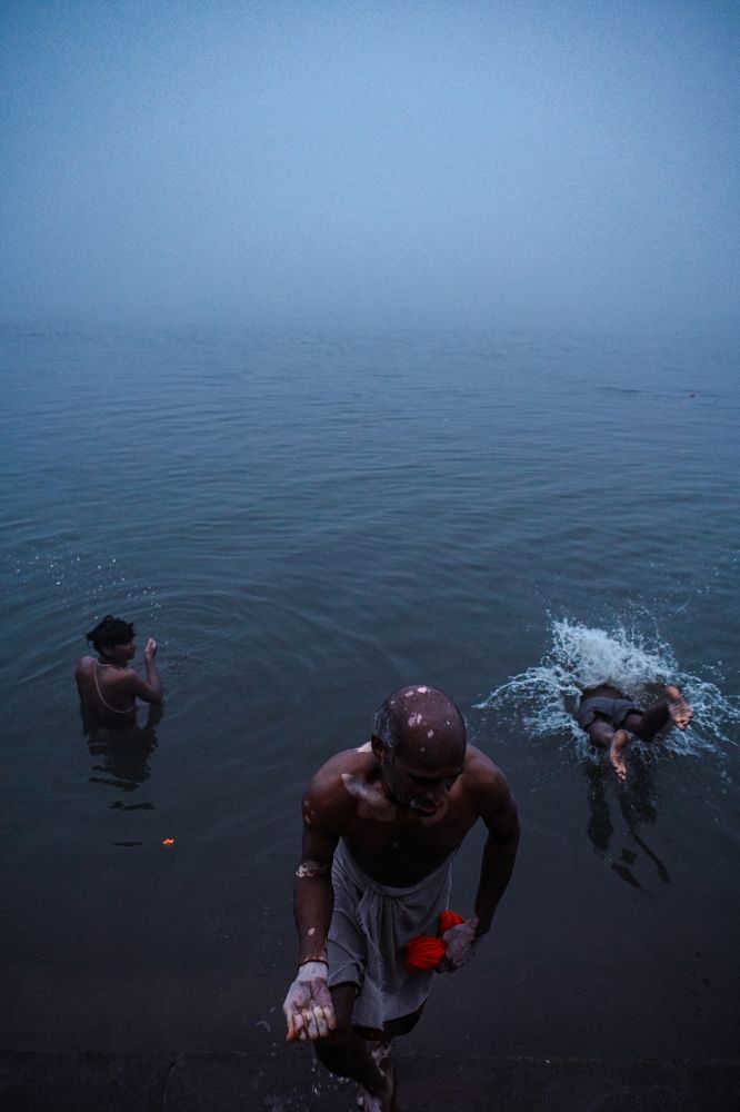 Morning from varanasi