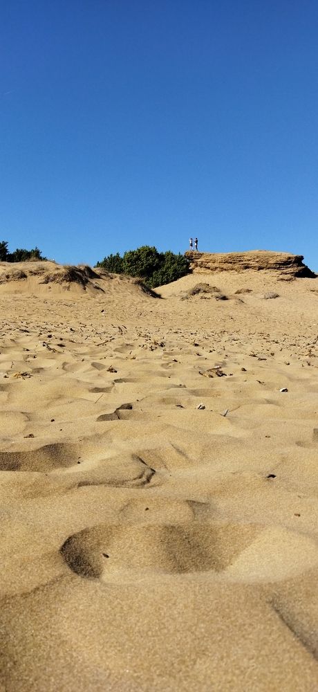 Песчаный пляж