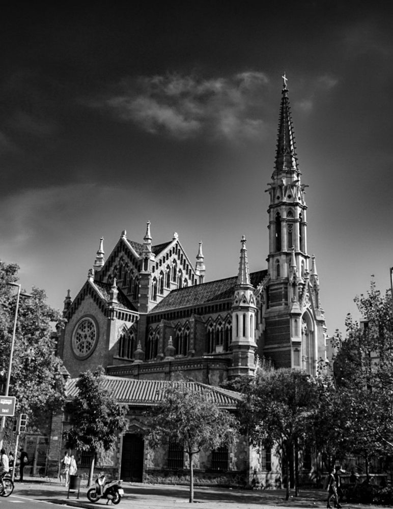 Parroquia de sant francesch de sales . Barcelona