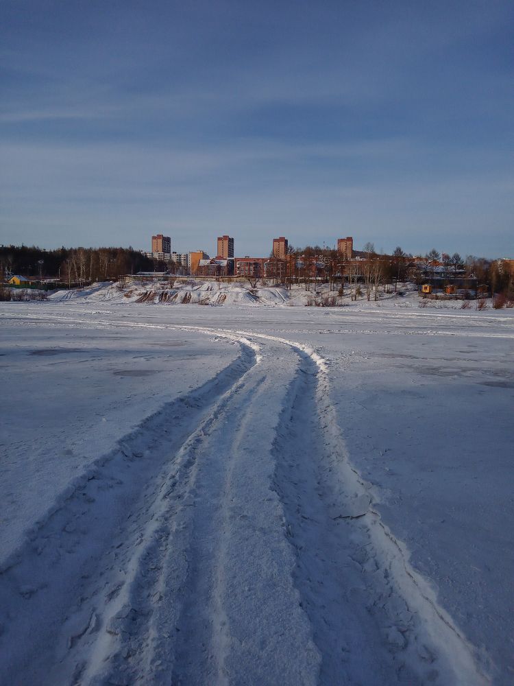 Зимняя дорога