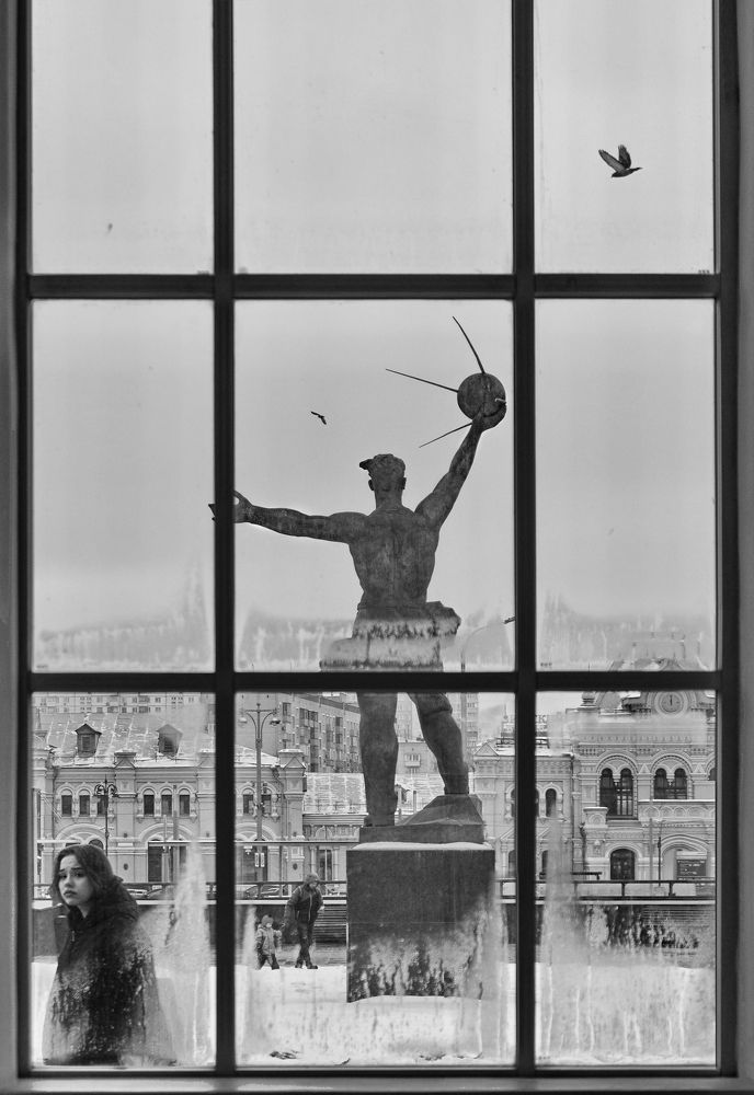 А ты проходишь мимо