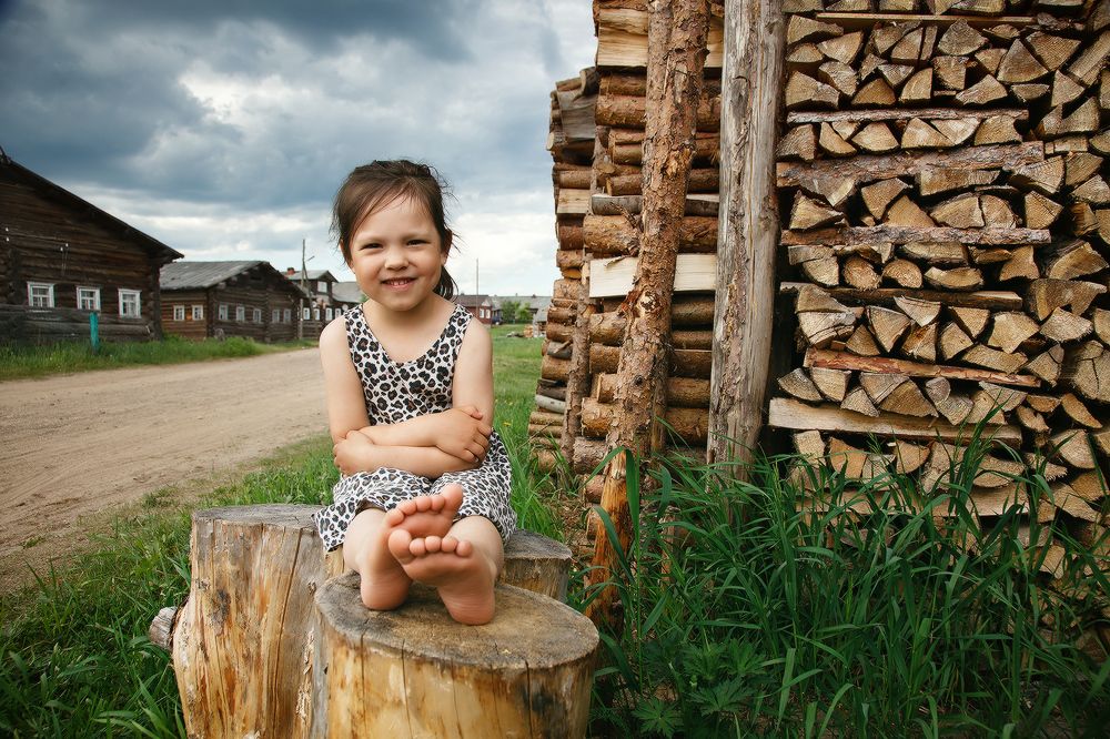 Лето в деревне