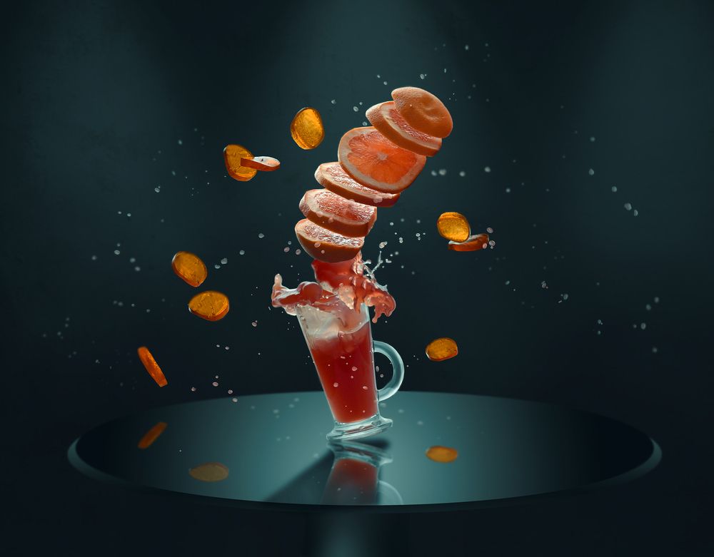 Оранжевая фантазия