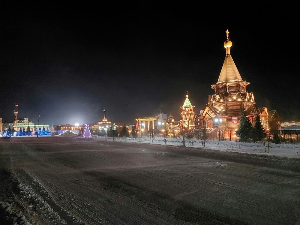 Во власти полярной ночи
