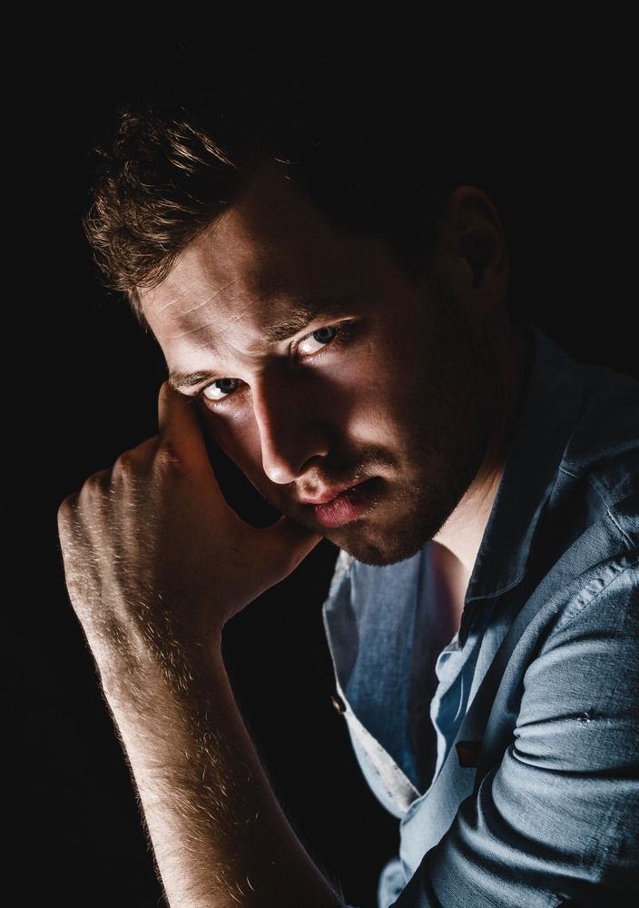 Мужской портрет