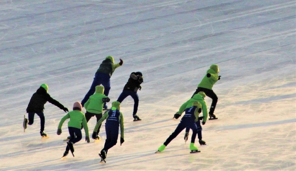 Разминка перед забегом