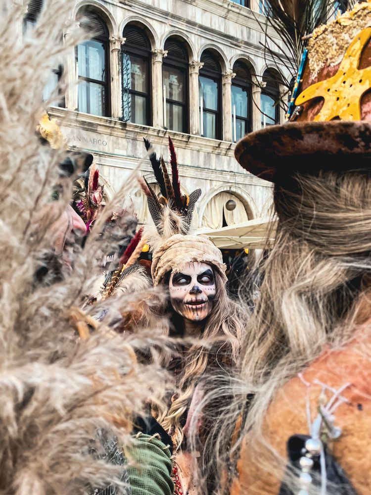 Faces of Venice (Carnival)