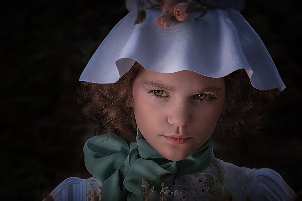 Портрет. София. Винтаж.