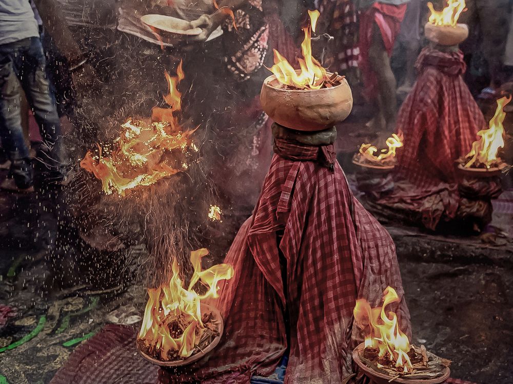 Photograph by BISWAJIT MUKHERJEE