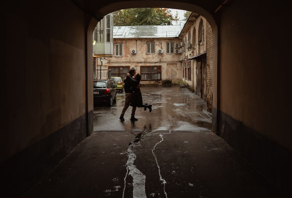 Влюбленная пара