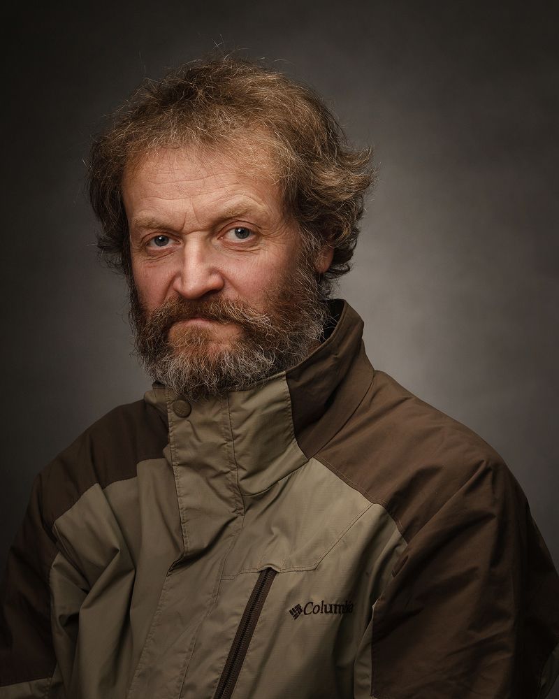 Georgii - a man in beard