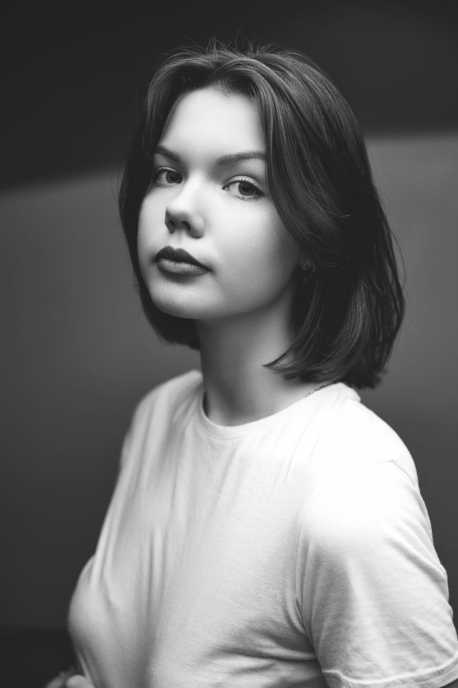 The look. Взгляд.