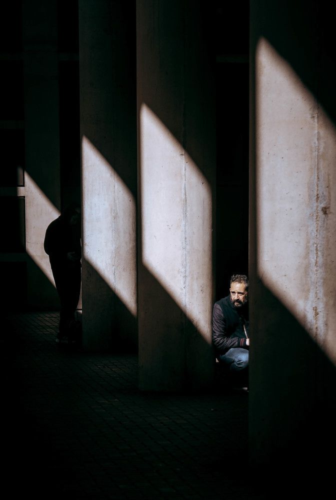 I've been waiting. In the shadows for my time.