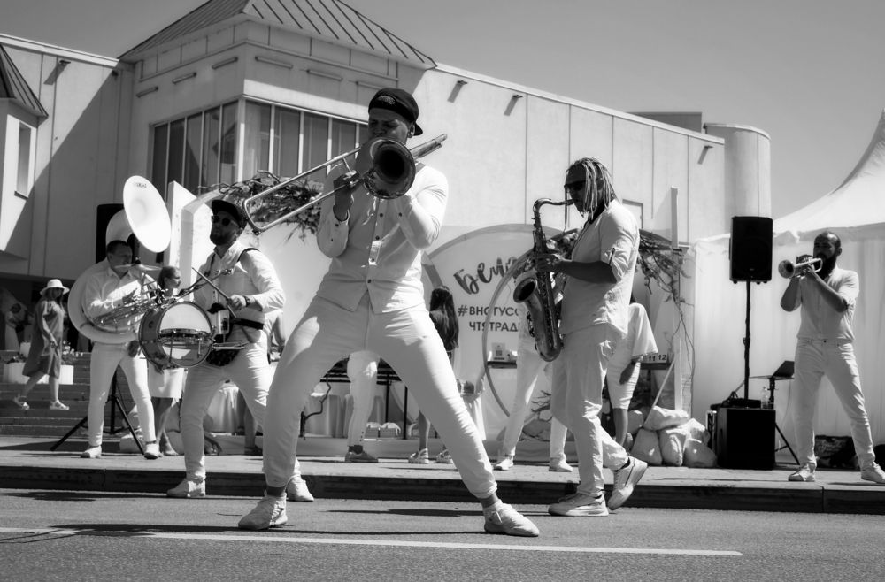 Летний джаз.