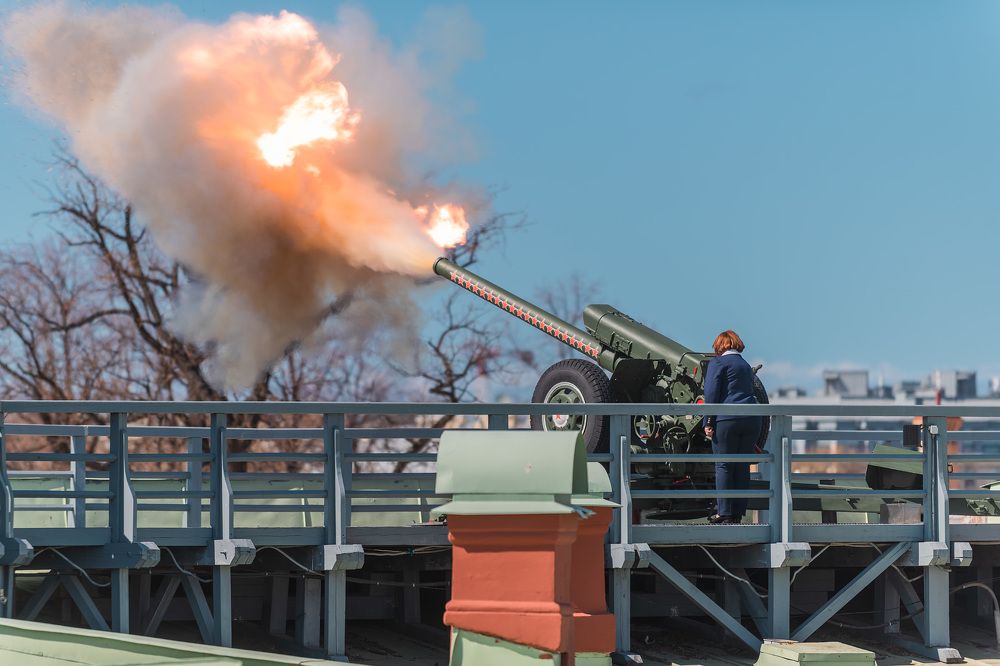 Полуденный выстрел