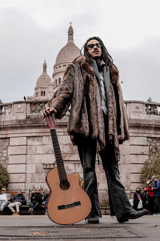 Musician in Paris