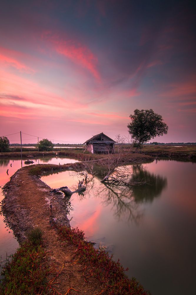 such a beautiful sunset