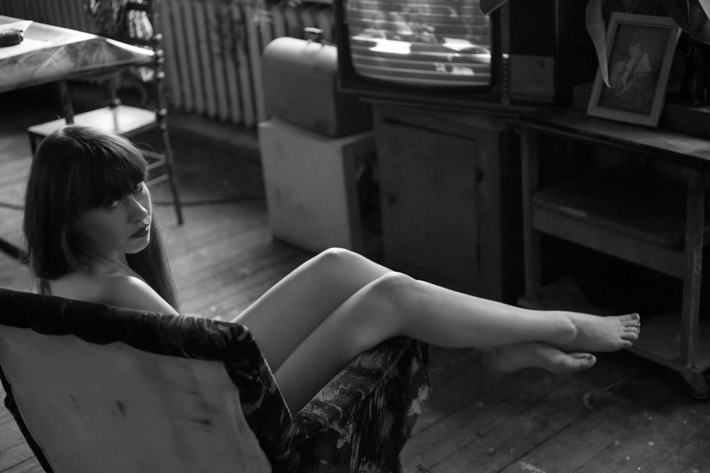 В мастерской театрального художника