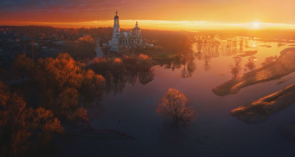 Филипповское. Большая вода.