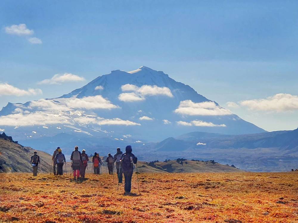 Tourism on Kamchatka peninsula (mobile photos)