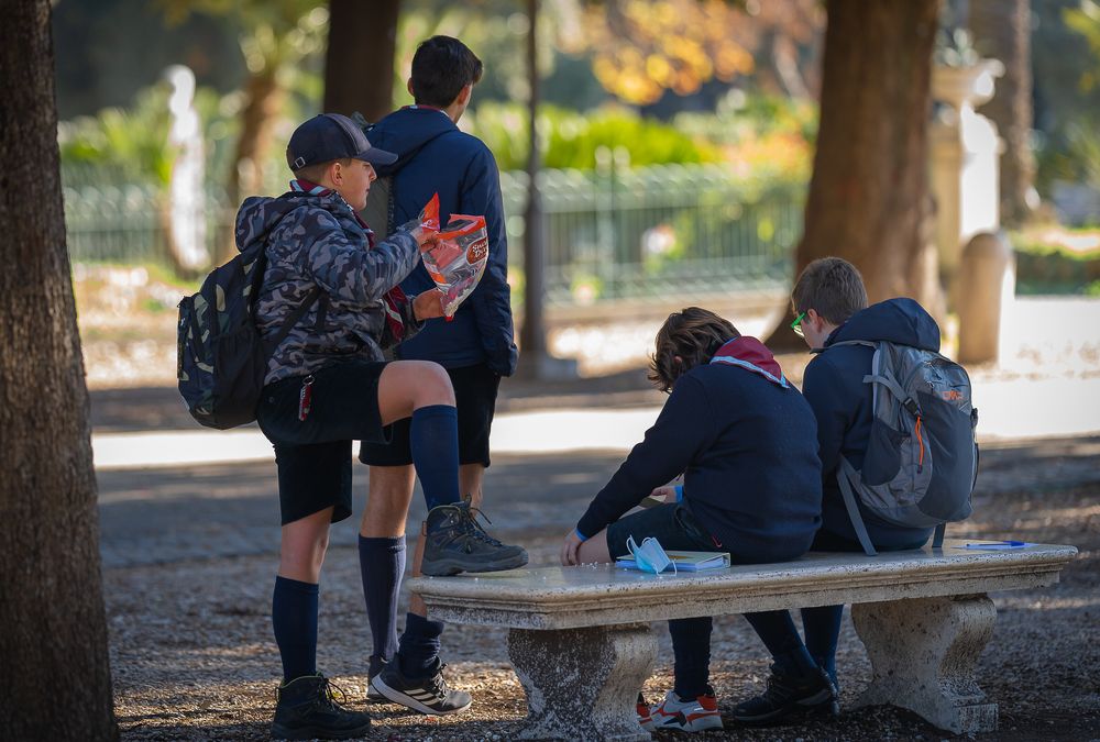 Прогулка по древнему городу