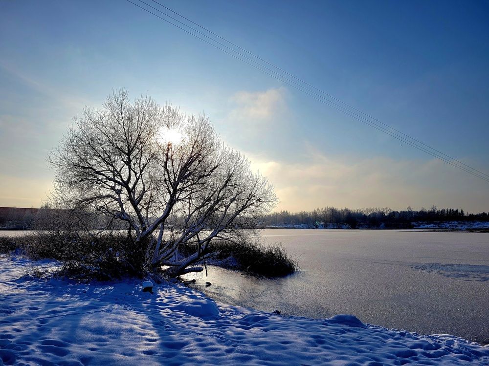 Мороз и солнце