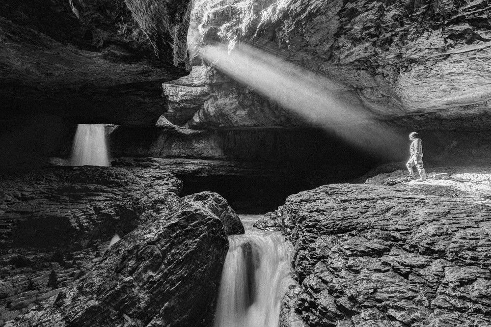 Салтинский водопад