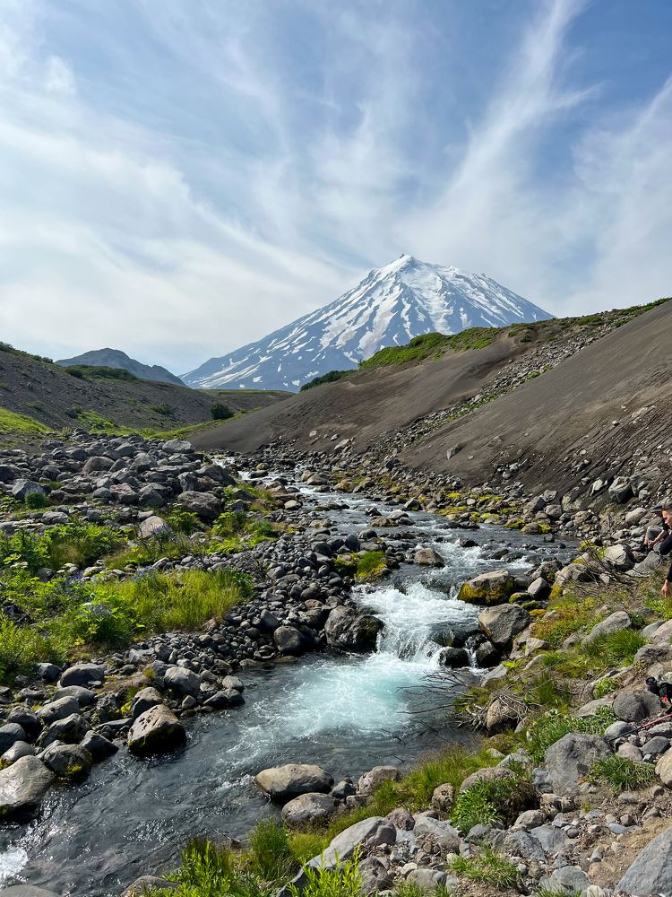 Вулкан Авачинский