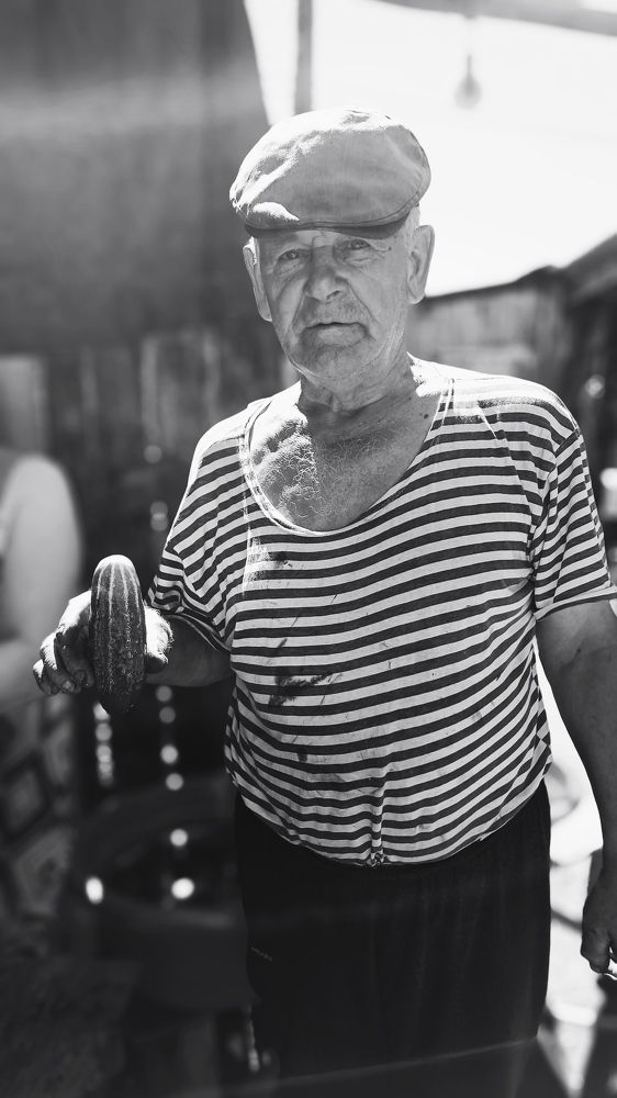 Проба урожая в рабочий перерыв