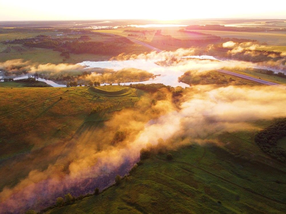 Городище, Махринка.